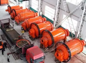 Iron Ore Gold Mine Copper Ore Ball Mills for Fine Grinding