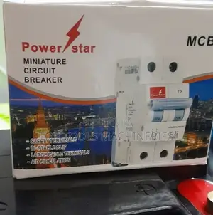 Dc Circuit Breaker Miniature Powers Powerstar 1000v