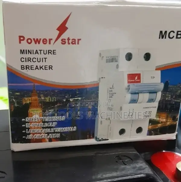 Dc Circuit Breaker Miniature Powers Powerstar 1000v