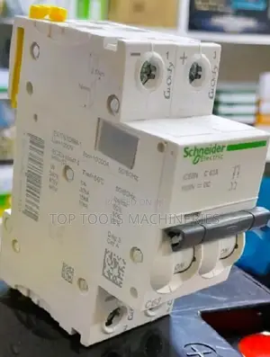 Schneider 1000v Dc Circuit Breaker 63amps