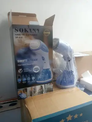 Sokany Portable Travel Handheld Garment Steamer Iron