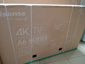Hisense 70'' Inches Smart UHD HDR Frameless LED TV