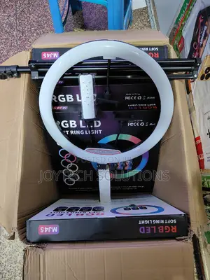 18 Inches Multiple Colours Ring Light