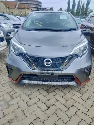 Nissan Note 2017 Gray