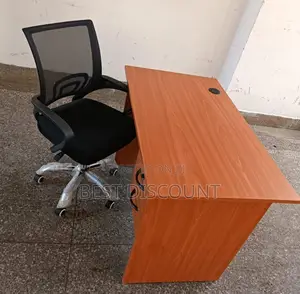 Office Desk and Chair