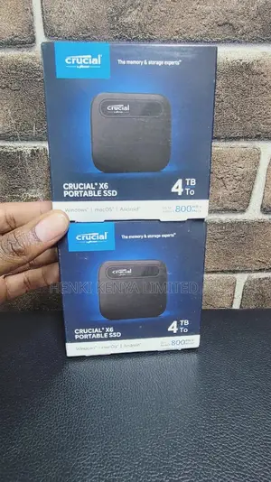 Crucial X6 Portable SSD 4tb