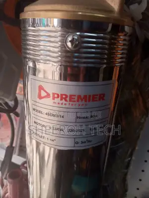 Premier Submersible Water Pump Brand New