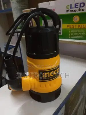 Ingco Submersible Water Pump 1hp Top Quality