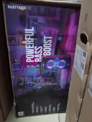 JBL Partybox 110 With 160W Powerful