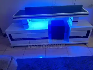 TV Stands With LED