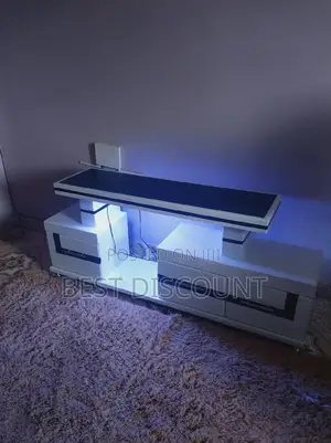TV Stands With LED
