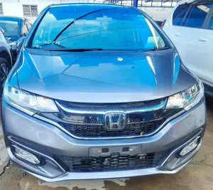 Honda Fit 2017 Gray