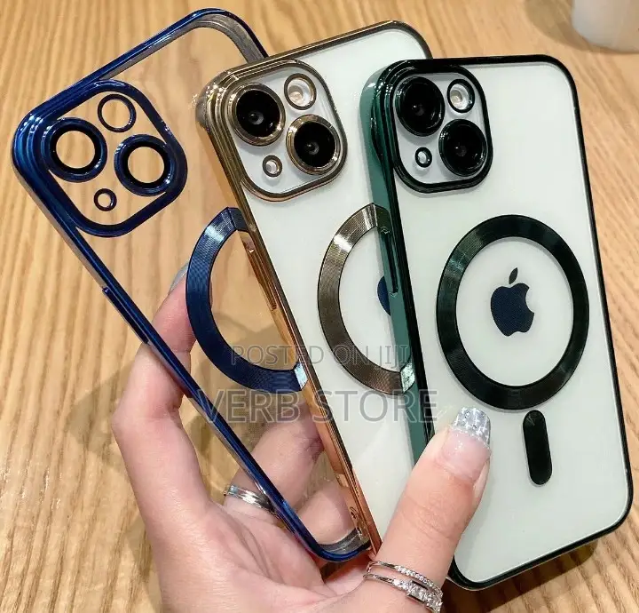 iPhone Magnetic Cover Cases With Camera Lense Protect