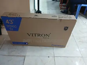 Vitron 43 Smart Android Frameless Bluetooth Tv
