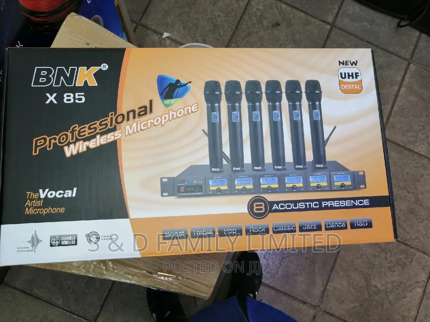BNK 6 In 1 Microphone