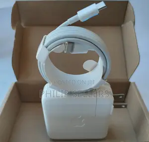 61W USB C Type C Adapter Charger for Apple Macbook PRO 13"