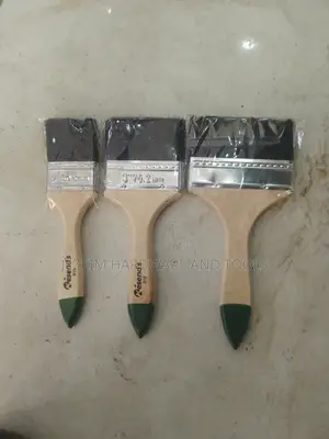 Green Tip Painting Brushes