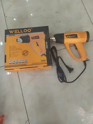 2000wts Heat Gun With Heat Regulator