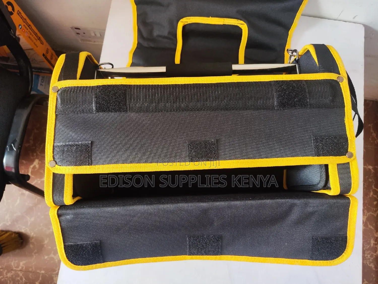 Tool Bag Tolsen Tool Box Rigid Frame Tool Box 17" Storage