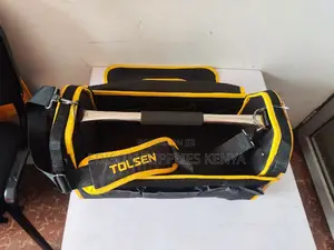 Tool Bag Tolsen Tool Box Rigid Frame Tool Box 17" Storage
