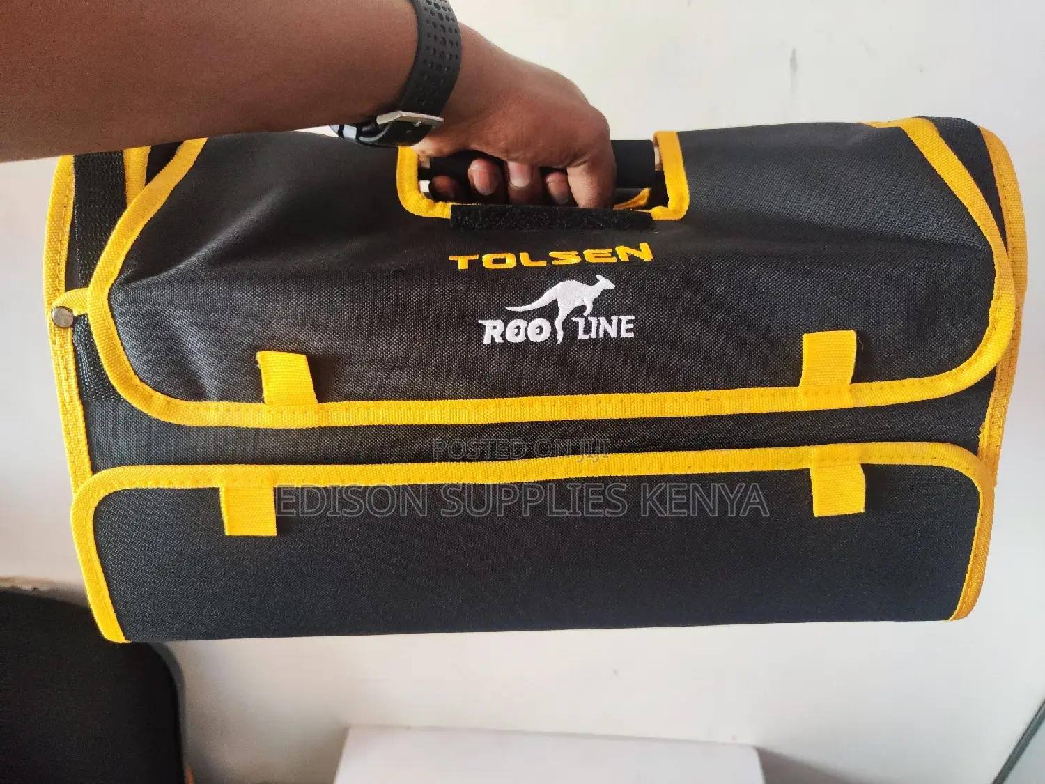 Tool Bag Tolsen Tool Box Rigid Frame Tool Box 17" Storage