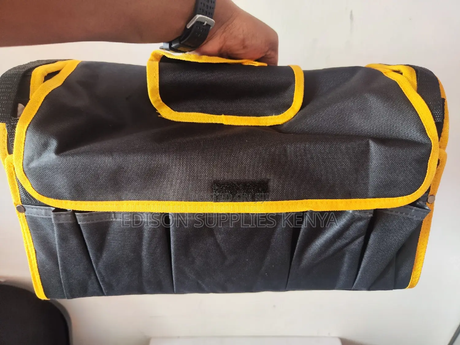 Tool Bag Tolsen Tool Box Rigid Frame Tool Box 17" Storage