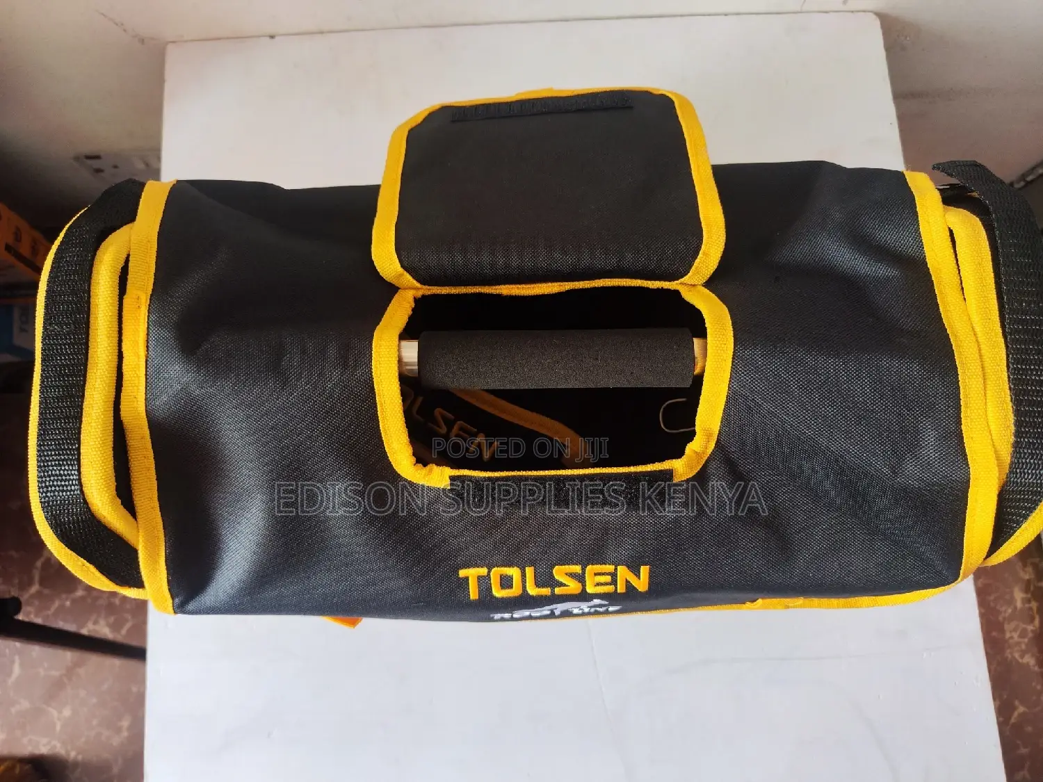 Tool Bag Tolsen Tool Box Rigid Frame Tool Box 17" Storage