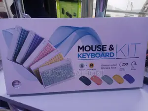 Bluetooth Keyboard Rechargeable With Battery Mouse