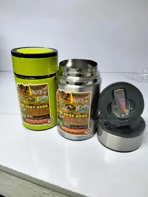 800ml Food Flask With Spoon