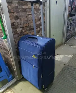 3 in 1 Fabric Travel Suitcase