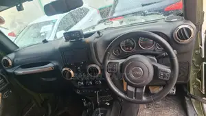 Jeep Wrangler 2016 Green