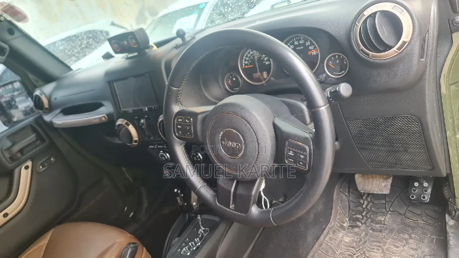 Jeep Wrangler 2016 Green