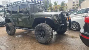 Jeep Wrangler 2016 Green