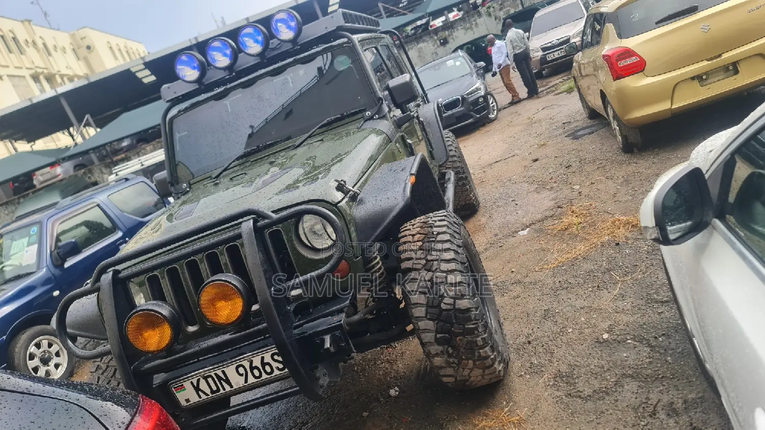 Jeep Wrangler 2016 Green