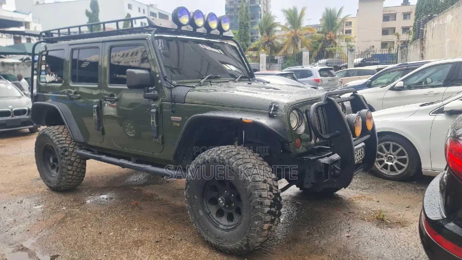 Jeep Wrangler 2016 Green