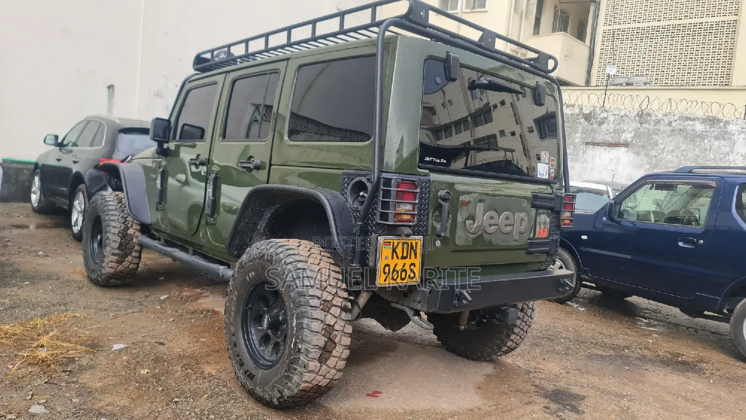 Jeep Wrangler 2016 Green