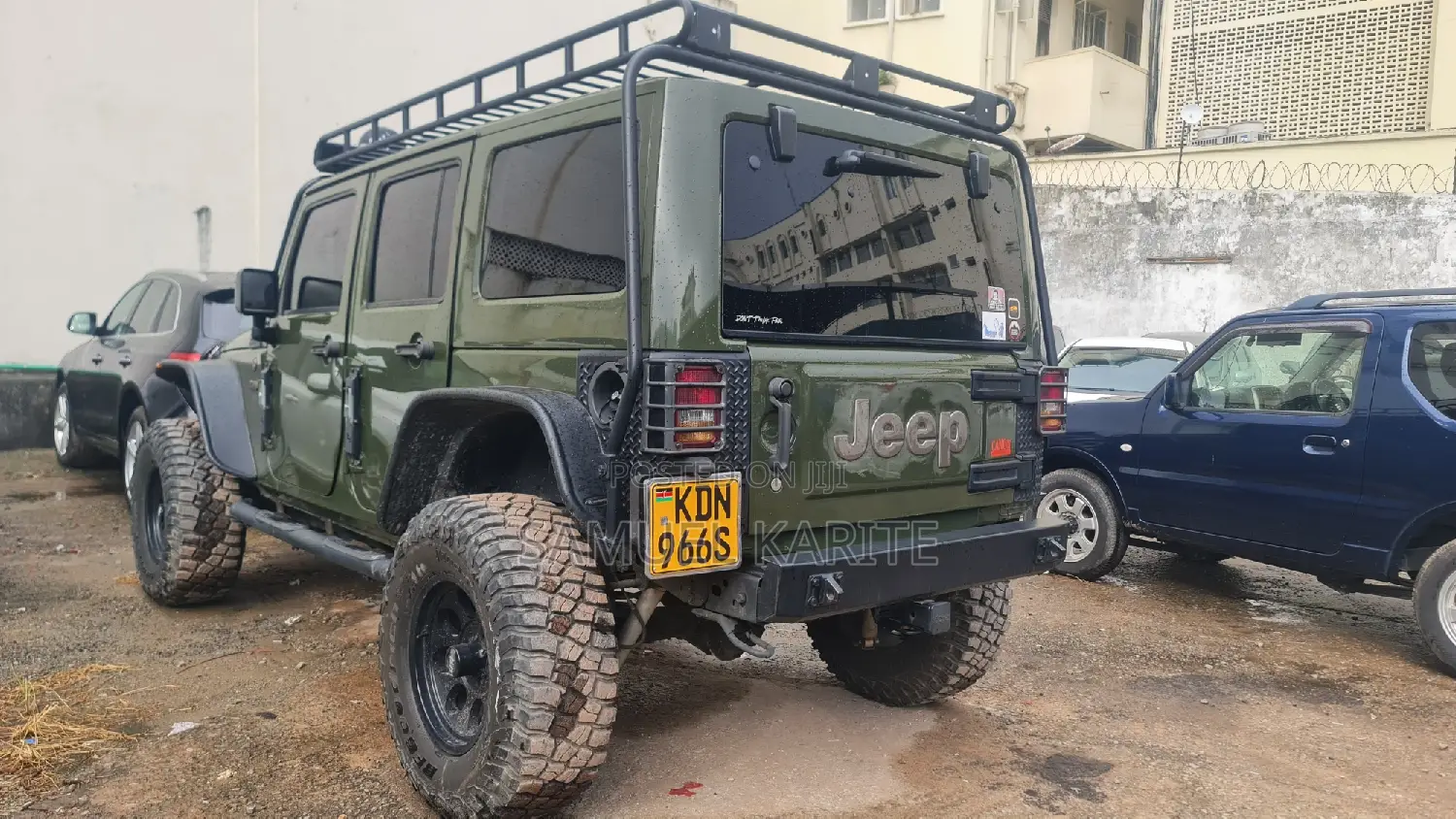 Jeep Wrangler 2016 Green