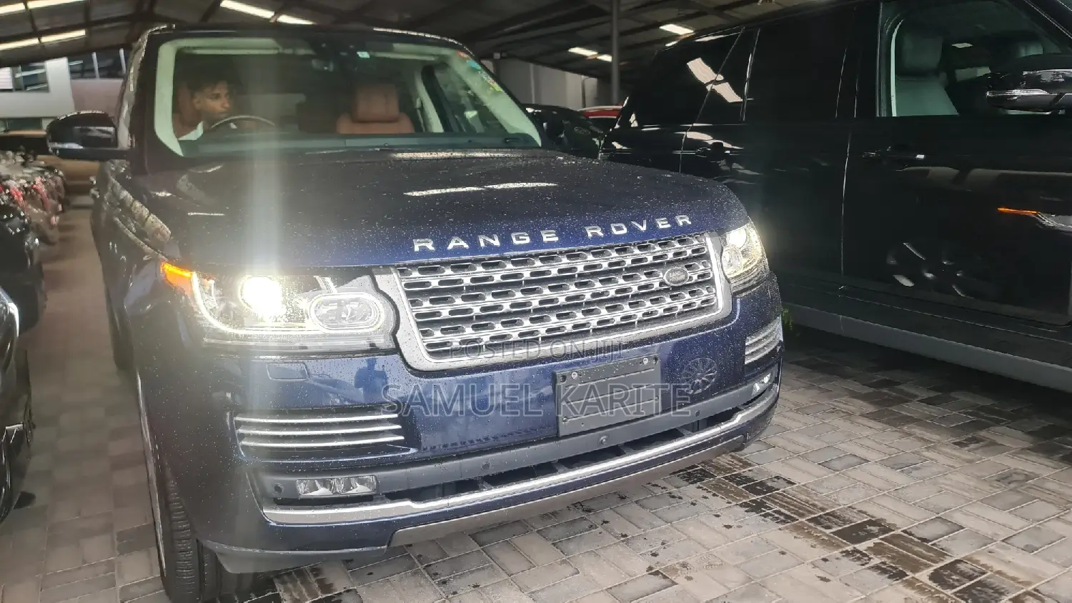 Land Rover Range Rover Vogue 2017 Blue