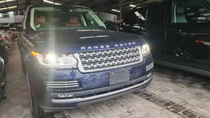 Land Rover Range Rover Vogue 2017 Blue