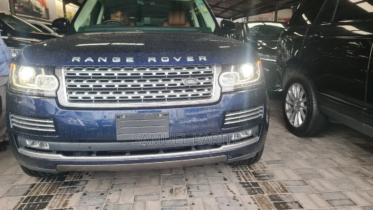 Land Rover Range Rover Vogue 2017 Blue