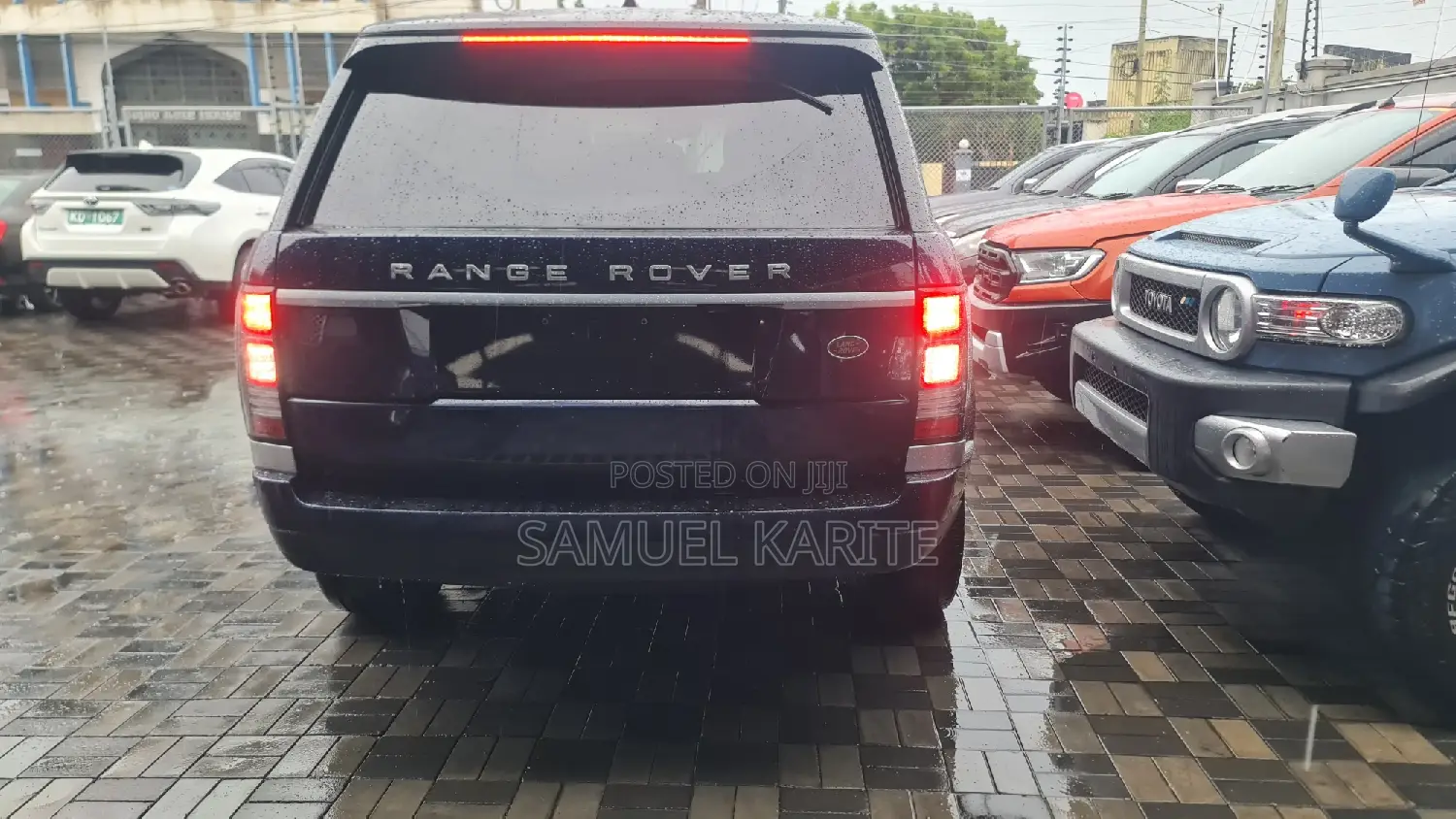 Land Rover Range Rover Vogue 2017 Blue