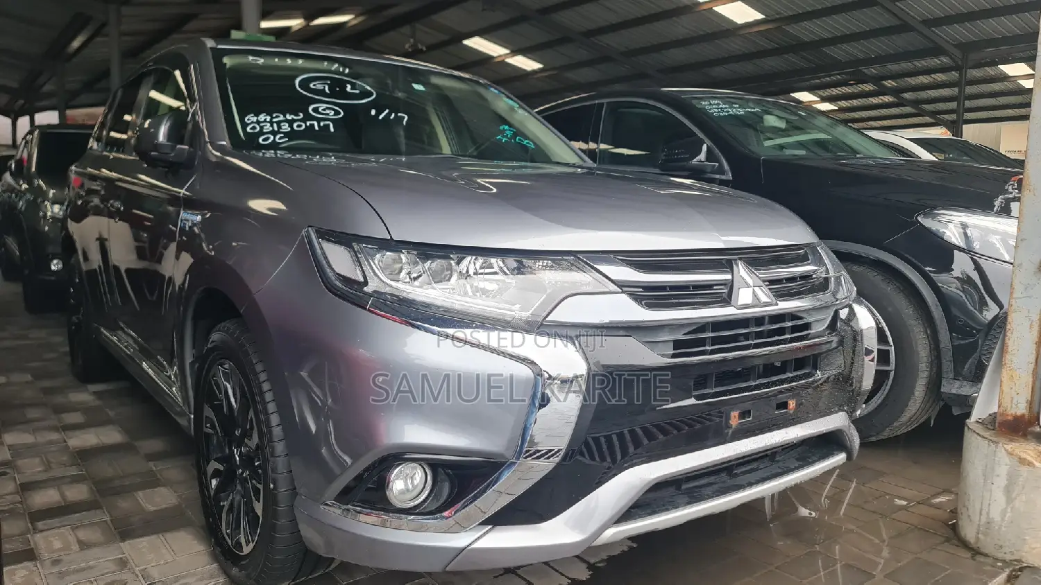 Mitsubishi Outlander 2017 Gray