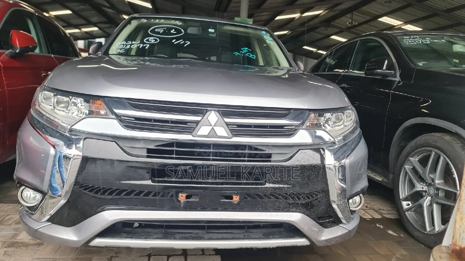 Mitsubishi Outlander 2017 Gray
