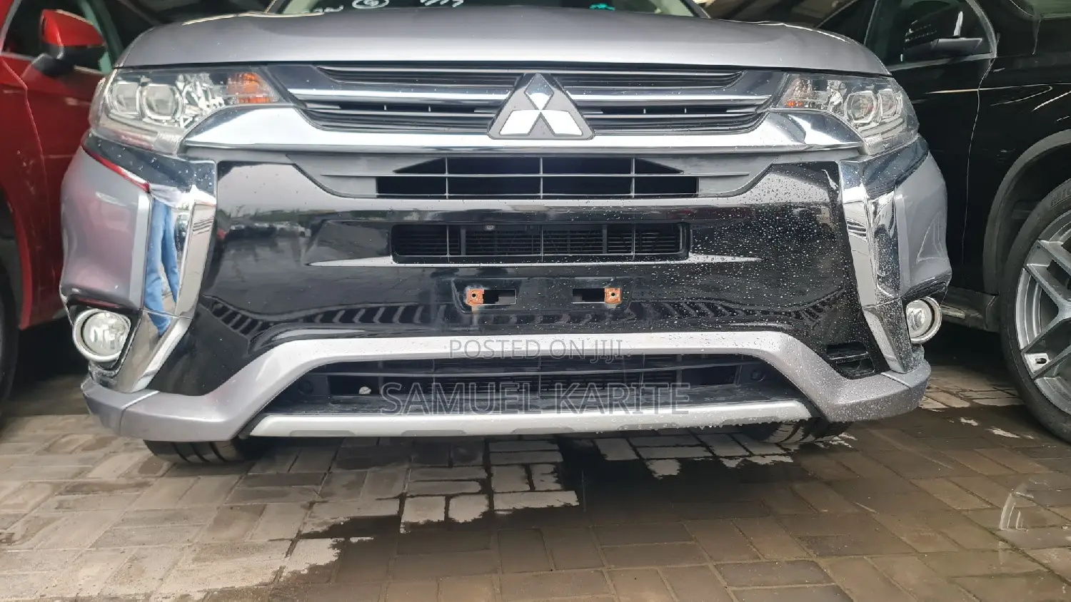 Mitsubishi Outlander 2017 Gray