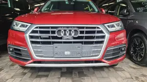 Audi Q5 2017 Red