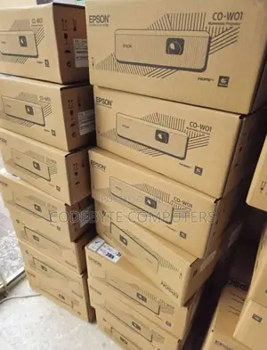 Epson Co-W01 Projector 3lcd Technology 3000 Lumen - 2000