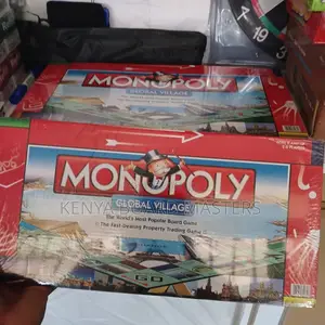 Monopoly- Monopoly Board Game- Monopoly Board Games at Offer