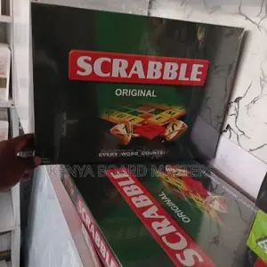 Scrabble Board Game - Scrabble Board Game- Scrabble Game