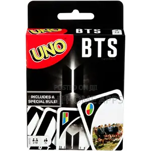 Uno BTS Card Game