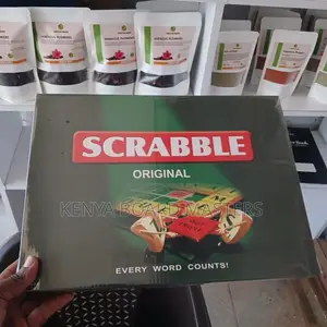 Scrabble -Scrabble Quality Board Game • Scrabble Board Game